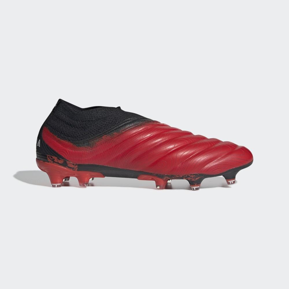 Ghete Fotbal Adidas Copa 20+ Firm Ground Dama Romania - Rosii/Albi/Negrii G28741